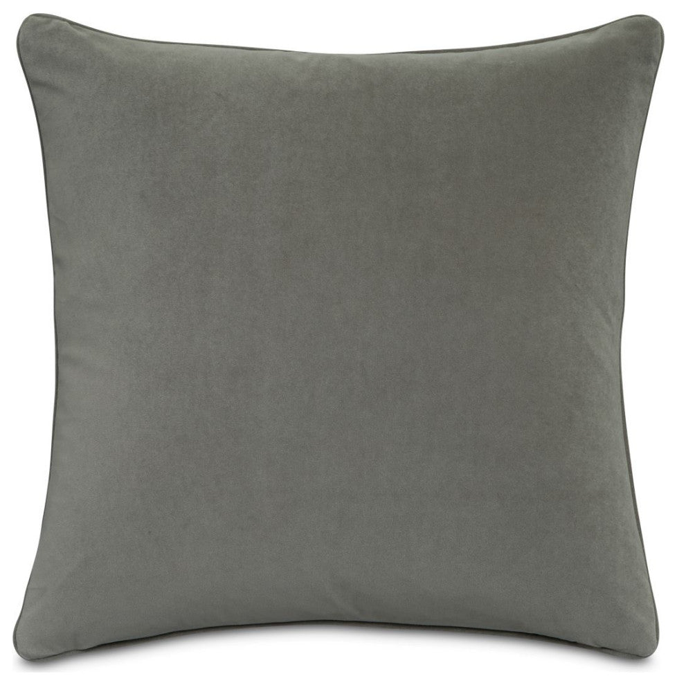 Moonbeam Tillman 20" Square Pillow, Set of 2, Dove