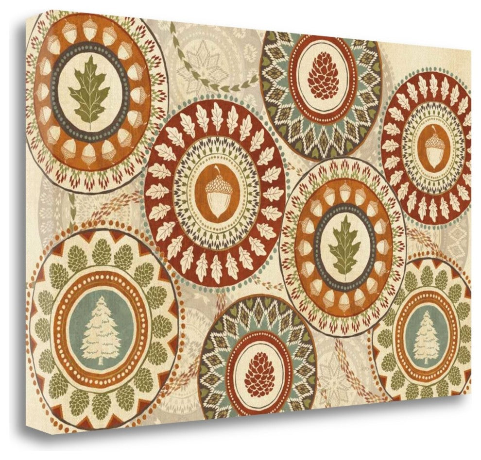 "Lodge Resort V" By Veronique Charron, Giclee Print on Gallery Wrap Canvas