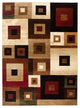 Home Dynamix Tribeca Harper Area Rug 3 Piece Set, Abstract Multi