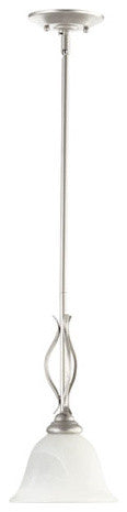 3110-64 Spencer Transitional Light Pendant, Classic Nickel