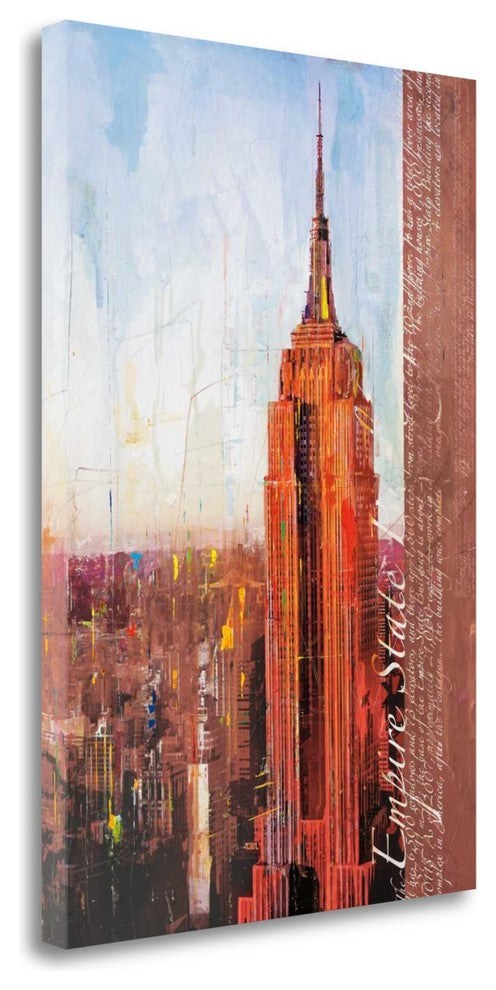 "Fifth Avenue And West 34Th Street" By Markus Haub, Gallery Wrap Canvas