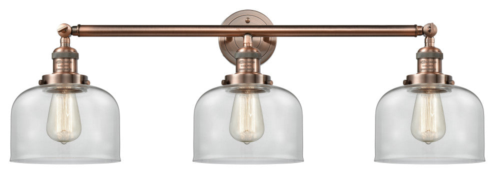 Innovations Lighting 205-Ac-G72-Led 3 Light Dimmable Led Bathroom Fixture