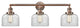 Innovations Lighting 205-Ac-G72-Led 3 Light Dimmable Led Bathroom Fixture