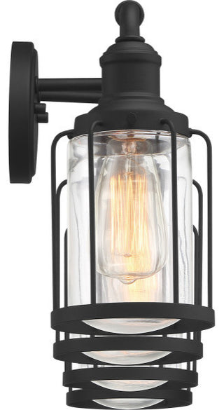 Quoizel LUD8634EK Four Light Bath, Earth Black Finish