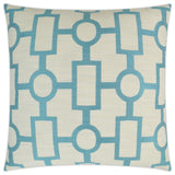 Ellington Pillow - Turquoise