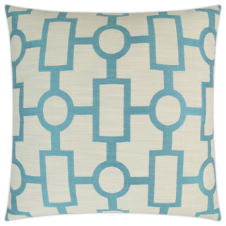 Ellington Pillow - Turquoise