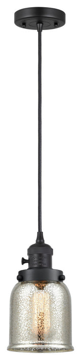 INNOVATIONS 201CSW-BK-G58-LED 1-Light Mini Pendant Matte Black
