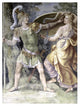 "Thetis Arming Achilles" Digital Paper Print by Giulio Romano, 29"x38"