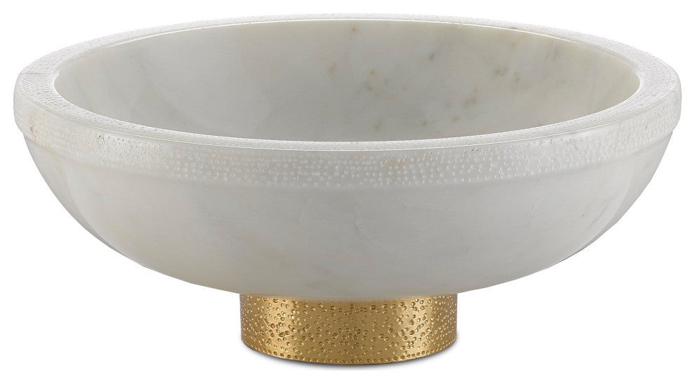 Valor Large White Bowl