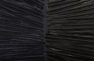 Carved Leaf on Stand, Burnt, Small