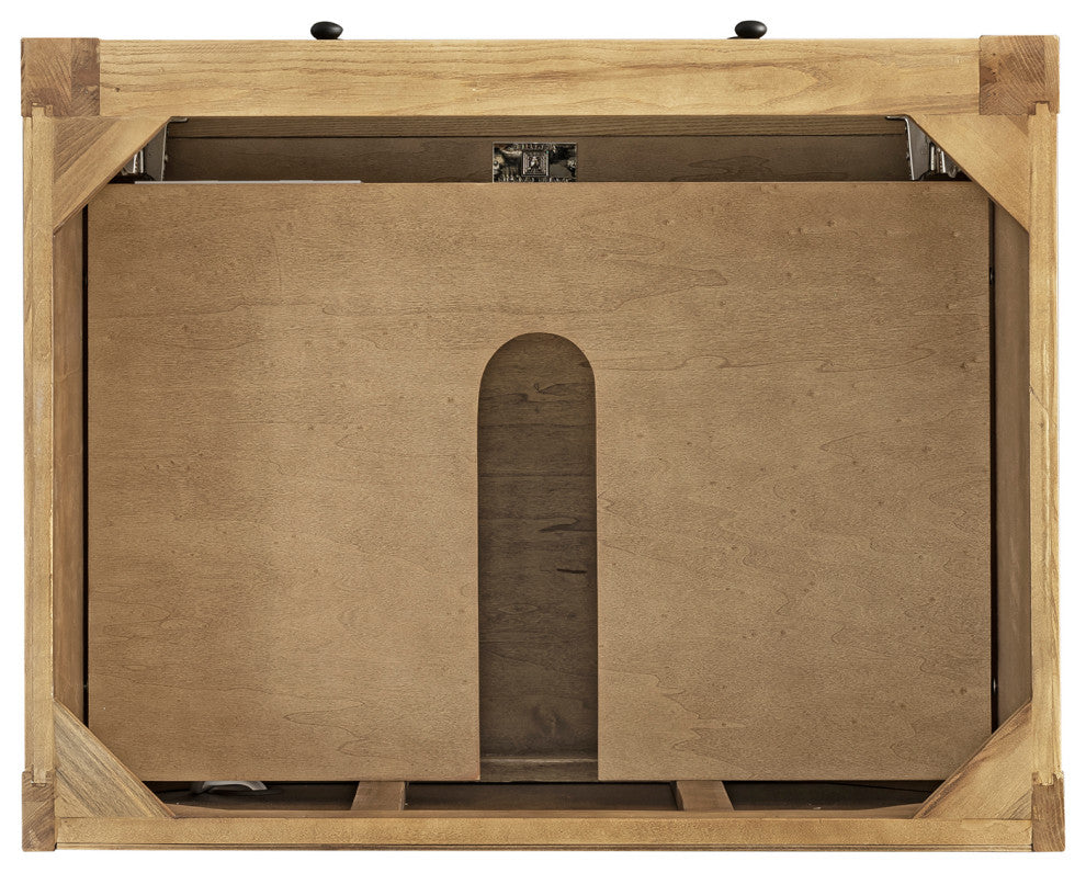 James Martin Breckenridge Bath Vanity, Light Natural Oak, 30", No Top