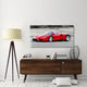 "2002 Ferrari Enzo Watercolor" Fine Art Print