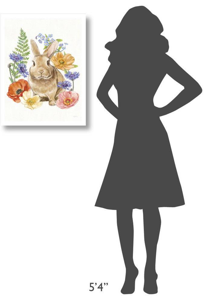 "Sunny Bunny II" Digital Paper Print by Mary Urban, 20"x26"