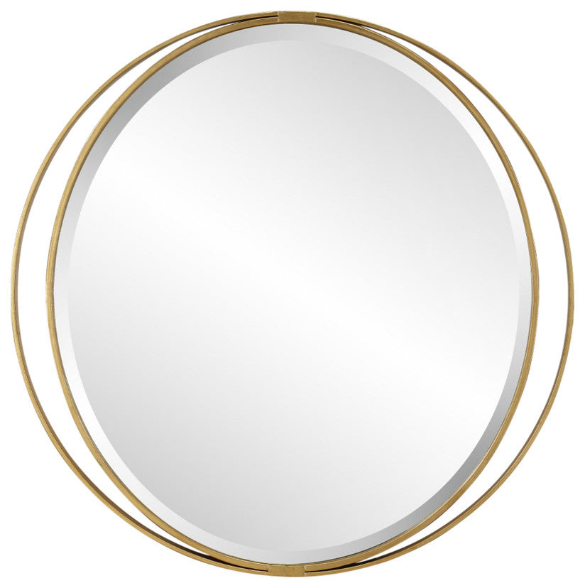 Uttermost Rhodes Gold Mirror