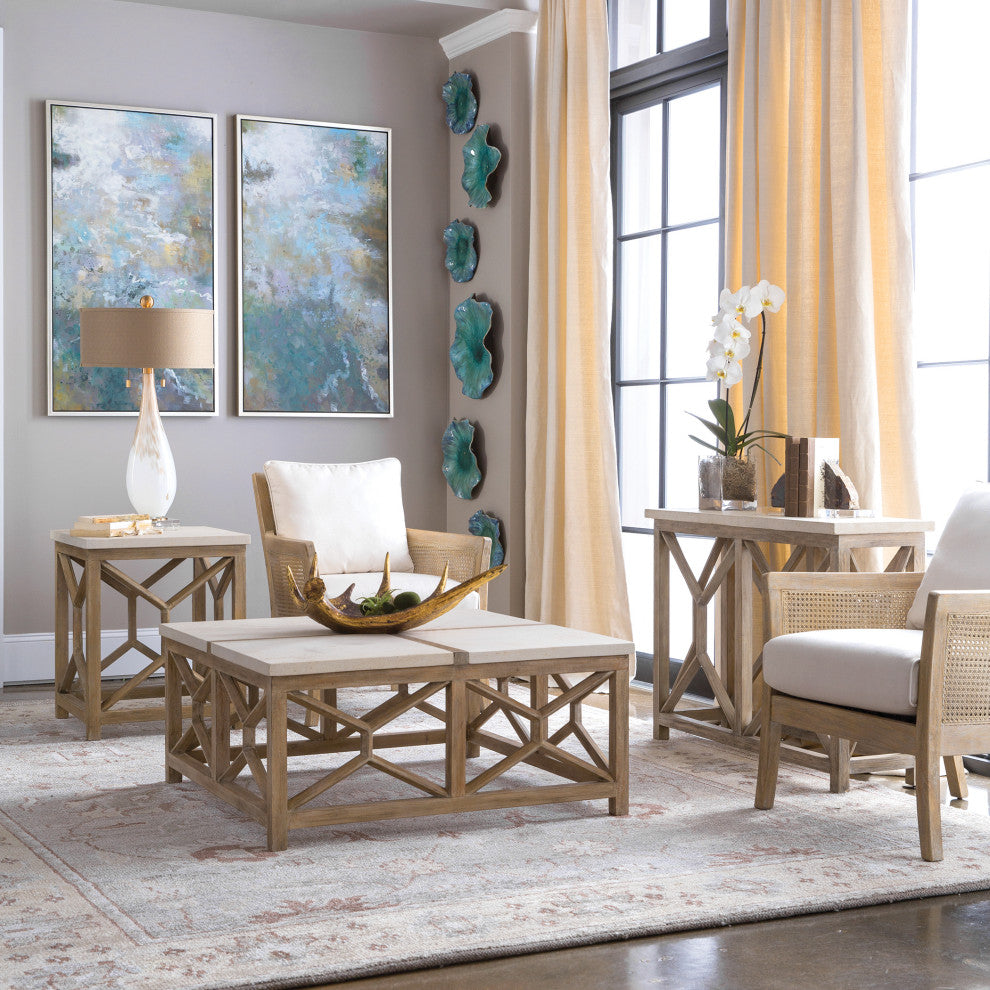 Uttermost Encore Natural Armchair