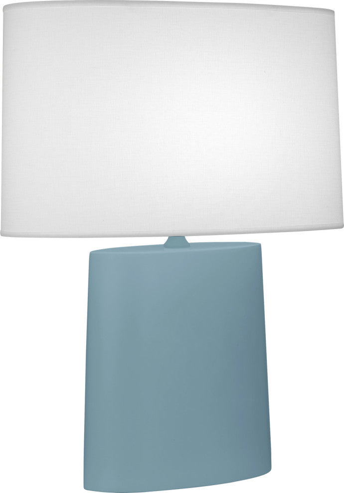 Robert Abbey RA-MOB03 1-Light Table Lamp, Victor
