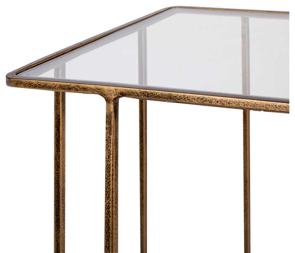 Surya Natalie End Table 24"Hx12"Wx12"D