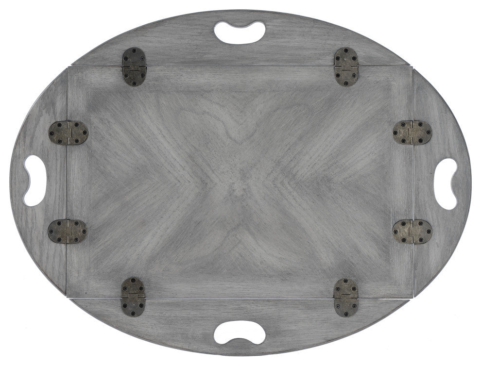 Carlisle Butler Table, Powder Gray