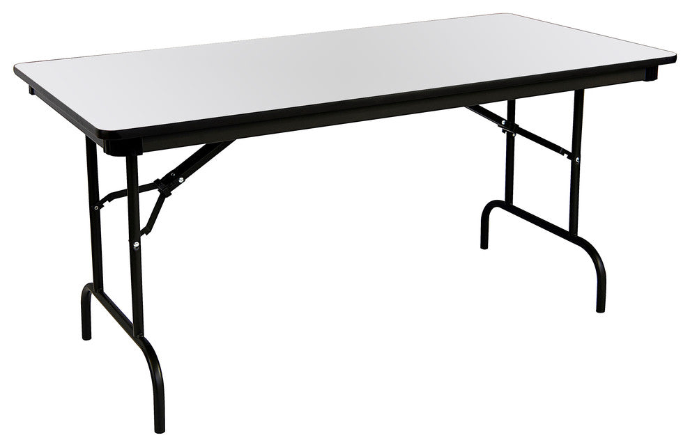 Premium Wood Laminate Folding Table 30x60