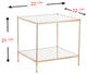 Reginald End Table