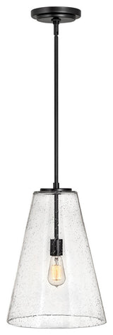 Vance Pendant in Satin Black