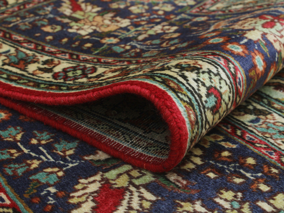 Fine Vintage Distressed Aegelwea Red Rug