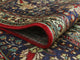 Fine Vintage Distressed Aegelwea Red Rug