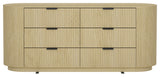 Manhattan Comfort Olivia 60" Double Dresser