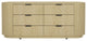 Manhattan Comfort Olivia 60" Double Dresser