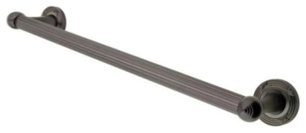 Kingston Brass Oil Rubbed Bronze Georgian 18" Decorative Grab Bar DR910185