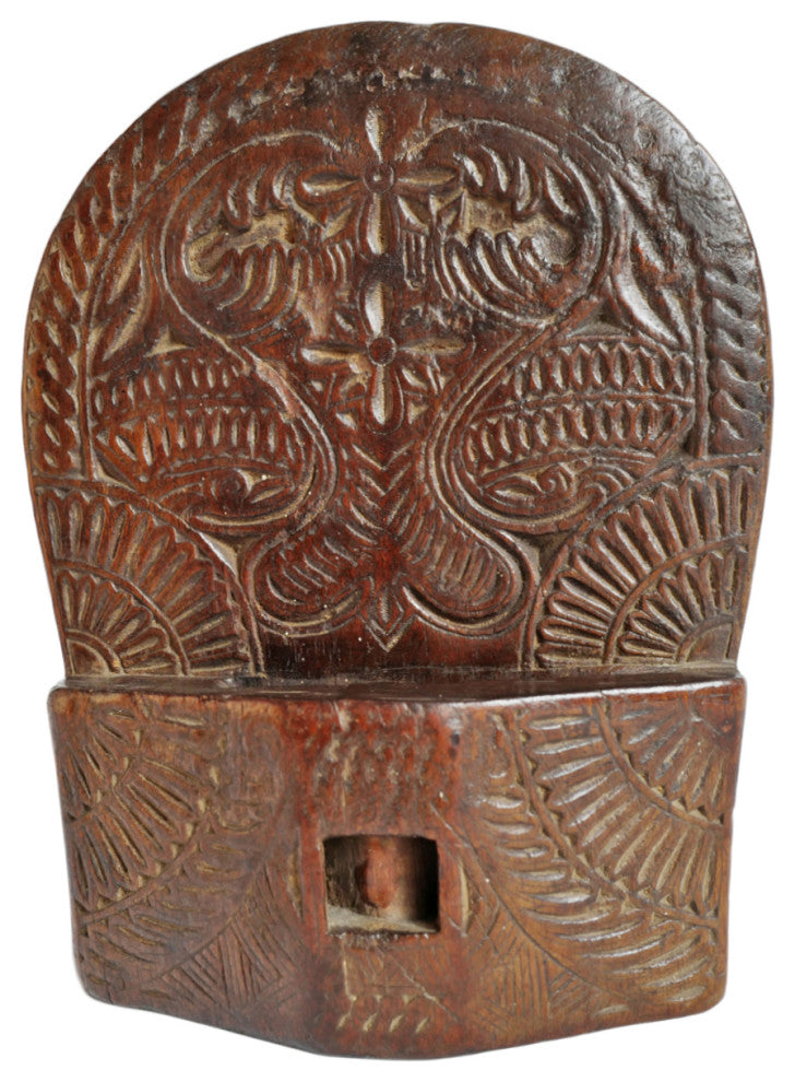 Consigned Old Java Knife Holder