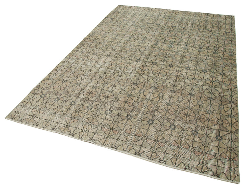 Rug N Carpet - Hand-knotted Oriental 5' 11'' x 9' 3'' Antique Area Rug