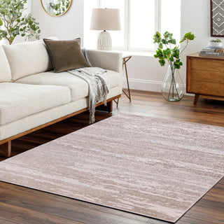 High-Low Ellis Beige/Brown Rug, Beige, 10'x14'