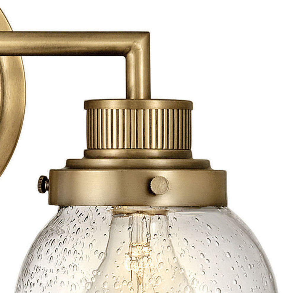 Hinkley Lighting 5932 Poppy 2 Light 15"W Bathroom Vanity Light - Heritage Brass
