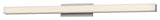 WAC Lighting Brink 36" LED Bath & Wall Light 2700K in Brushed Aluminum
