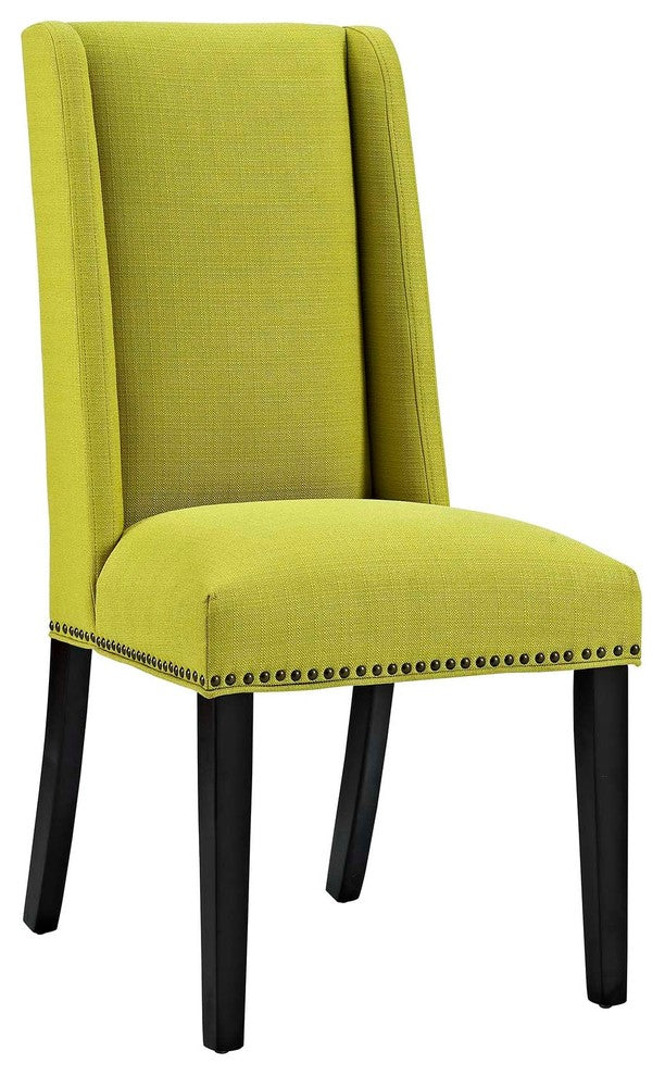 Baron Dining Chair Fabric Set of 2, Wheatgrass