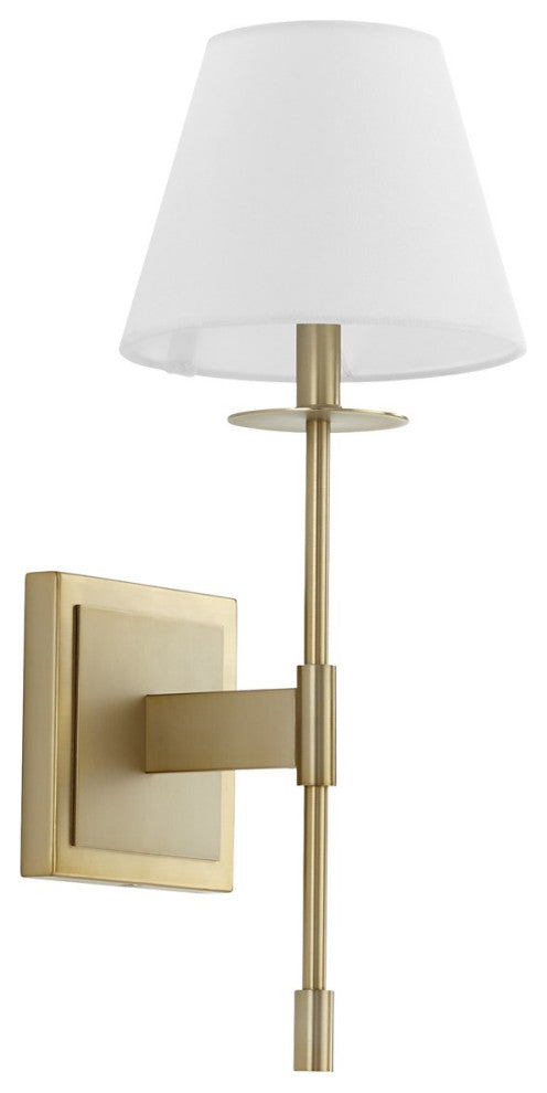 Cyan Kubel Wall Mount 11264, Aged Brass