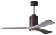 Matthews Fan, Patricia-3 Ceiling Fan, Textured Bronze, 52", Barn Wood