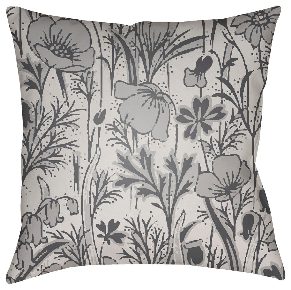 Chinoiserie Floral, 22x22x5 Pillow
