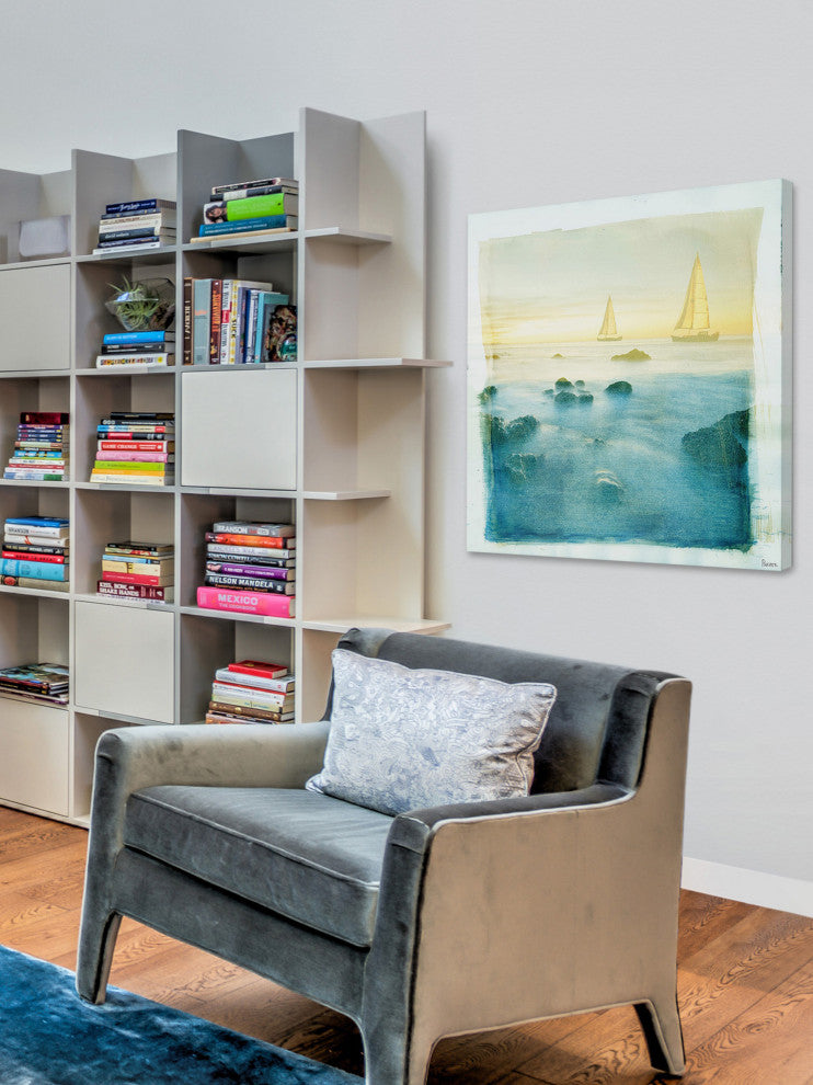 "Bona Vista" Fine Art Canvas Print, 32"x32"
