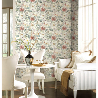 Midsummer Floral Wallpaper