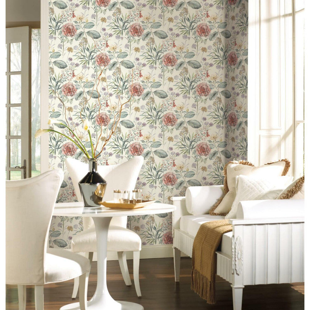Midsummer Floral Wallpaper