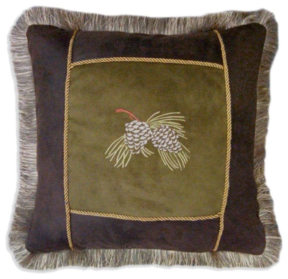 Pinecone Pillow