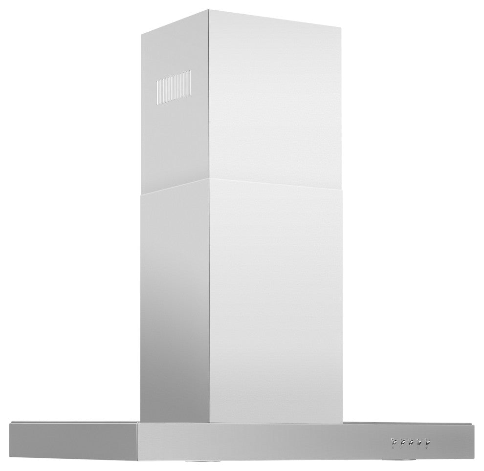 Blue Ocean 30" RH10I Stainless Steel Island Mount Kitchen Range Hood, 760 CFM