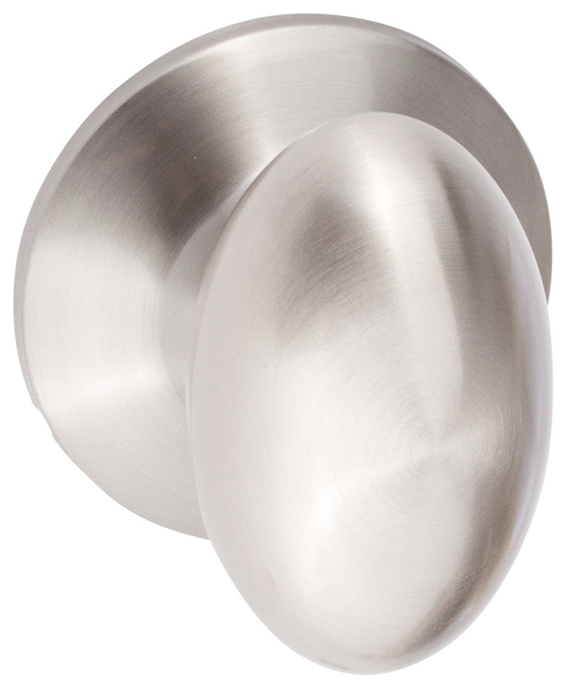 Contemporary Series Arapaho Passage Knob, Satin Nickel