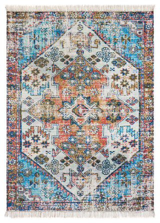 Kosh Distressed Area Rug, 4'x6'