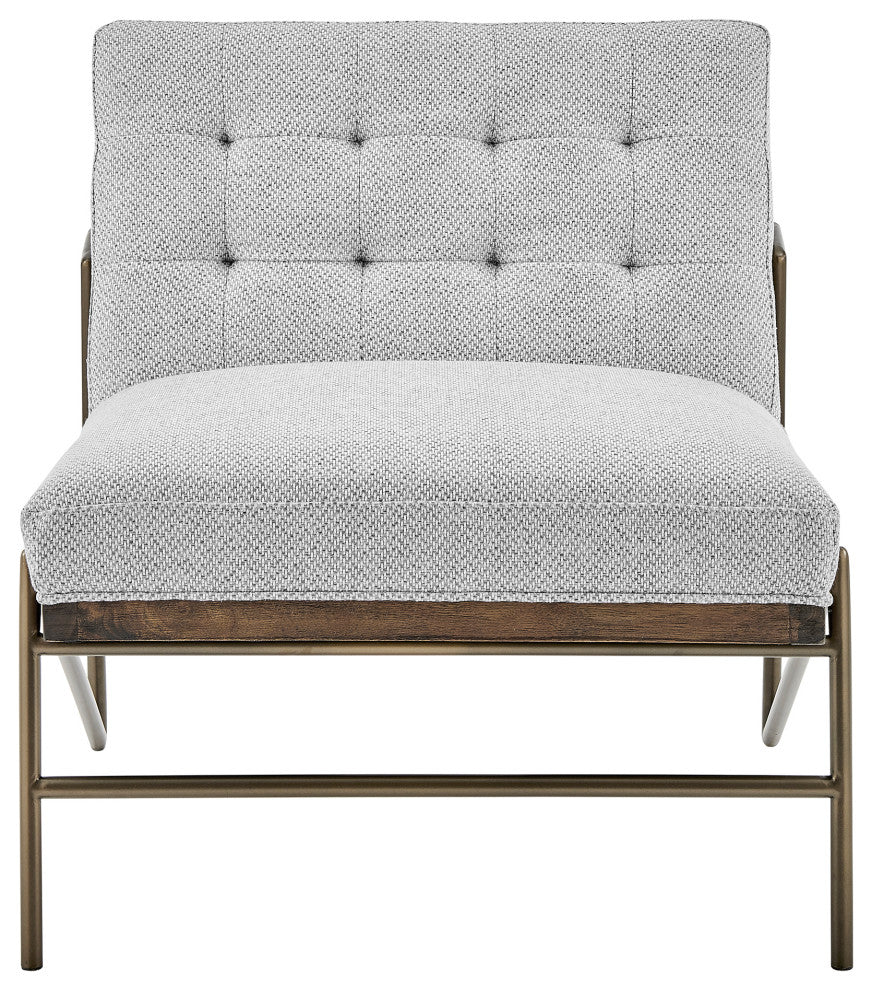 Marlow Fabric Accent Chair, Cardiff Gray