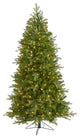 6' Vienna Fir Faux Xmas Tree With 400 Warm White Lights & 843 Bendable Branches