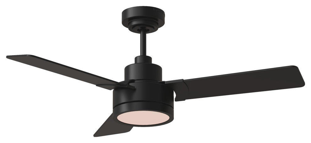 Generation Lighting Jovie 44" Ceiling Fan Midnight Black