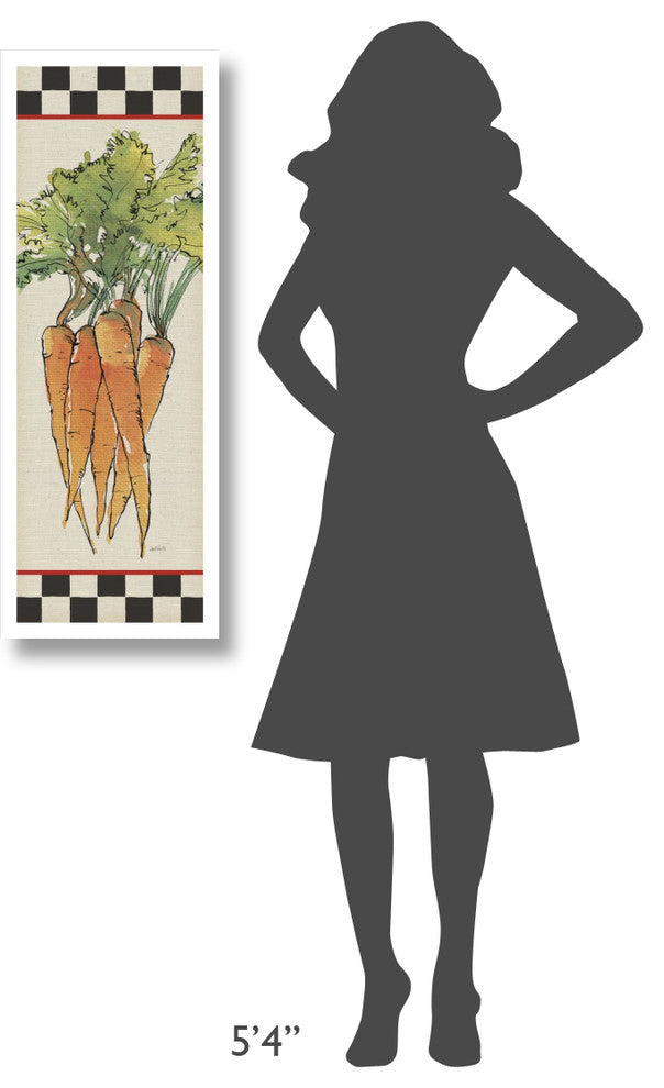 "Farmers Feast VII" Digital Paper Print by Anne Tavoletti, 14"x38"